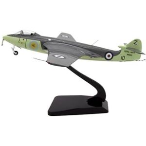 Metalen Fundering Met Een Druk Van 1:72 Voor Seahawk FB5 Royal Navy Air Force Replica Van Een Simulatiemodel Van De Luchtvaart