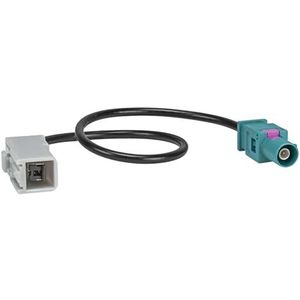 tomzz Audio 1500-021 gps-antenneadapter Fakra naar gt5 geschikt voor Alpine Kenwood