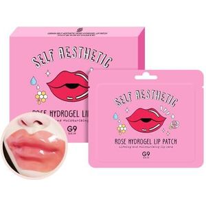 [G9Skin] Self Aethetic Rose Hydrogel Lip Patch | 5 stuks