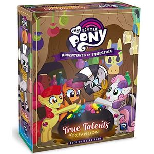 My Little Pony: Adventures in Equestria Deck-Building Game True Talents Expansion - Nieuwe personages / kaarten/uitdagingen en meer, Renegade Game Studios, leeftijden 14+, 1-4 spelers, 45-90 min