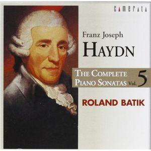 Roland Batik - Complete Piano Sonatas Volume 5