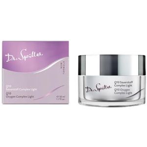 Dr. Spiller - Q10 zuurstof complex Light | Voor een vermoeide en vale huid | Voorkomt stressgerelateerde huidveroudering | Met weldadige aloë vera |