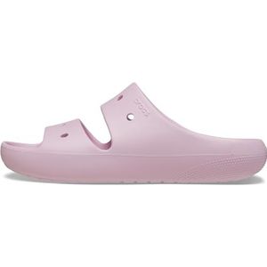 Crocs Unisex Classic sandalen V2 voor volwassenen, Ballerina Pink, 42/43 EU