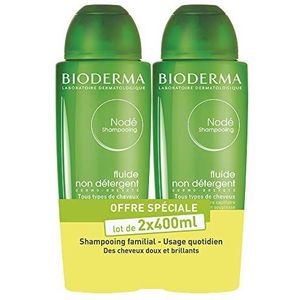 Bioderma Nodé vloeibare shampoo 2x400ml
