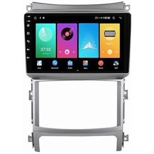 Android 14 2 Din Autoradio voor Hyundai Veracruz ix55 2006-2015 - Steun Carplay Android Auto DSP-9"" Touchscreen Auto Stereo Met Stuurwielbediening WIFI 4G Bluetooth Split-Screen(P2 WIFI 4-Core 1G+32G)