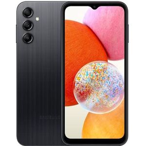 2023 Samsung Galaxy A14, 64GB, Zwart (Refurbished)