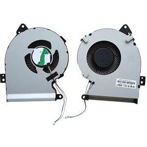 Laptopkoeler CPU GPU-koelventilator voor ASUS X541 X541N X541S X541SA X541SC X541U X541UV/UA F541U