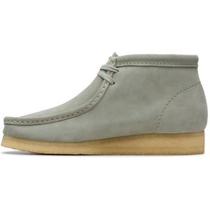 Clarks Heren Wallabee Boot Mode, Salie Suède, 47 EU