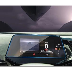 GPS schermbeschermer Voor ID.6 ID.6X 2020 2021 Dashboard Gps-navigatie Scherm Gehard Glas Beschermfolie Auto-interieur Sticker (Size : Instrument)