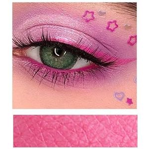 Eyeliner, waterdicht, natuurlijk, rijk en kleurrijk, gemakkelijk te verven, hydraterend, langdurig, sneldrogend (#02)