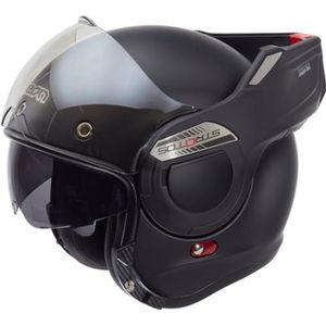 BEON Stratos - Sportieve Fighterjet Systeemhelm - ,ECE 22.06 goedgekeurd , Scooterhelm , Motorhelm , Helm voor Motor , Scooter , Snorfiets , Brommer