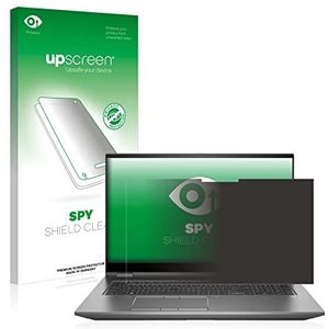 upscreen Privacy Schermbeschermer voor HP ZBook Fury 17.3 G8 touch - Screen Protector Anti-Spy, Antikras, Anti-Vingerafdruk