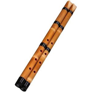 Bamboe Dwarsfluit Geschikt Voor Beginners Bamboefluit 5 Gaten Japanse Witte Bamboe Piccolo Houtblazers Fluit Shakuhachi