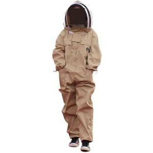 Bijenteeltpak Bijenteeltkleding Bijenbestendi kleding, waterdicht, ademend, overal bijenteelt, bijenteelt, slijtvast, volledi set, verdikt alles in één pak Gereedschap voor het houden van bijenkostuum