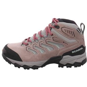 SCARPA - Middelgrote trekking- en wandeltochten Moraine Mid GTX WMN - beige, 38 5 cm, 38.5 EU