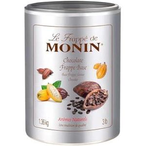Monin Chocolate Frappé Mix 1.36kg Tub