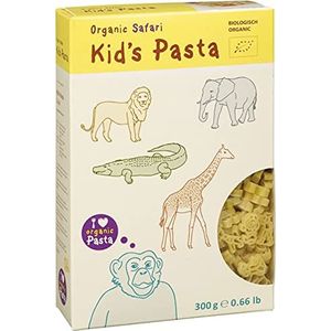 Pasta (griesmeel) voor kinderen ""safari"" BIO 300 g - ALB-GOLD (KID'S PASTA)