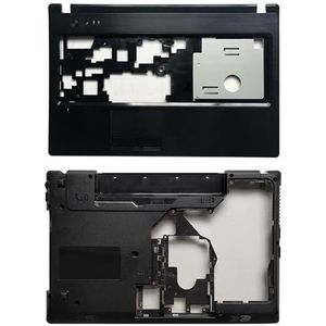 VOOR Lenovo G570 G575 G575GX G575AX Palmrest Bovenkant/Laptop Onderkant Basisbehuizing Cover met GEEN HDMI(With HDMI C D shell)