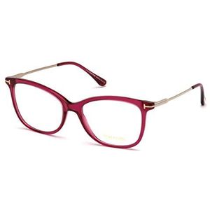 Tom Ford Unisex FT5510 081 54 brilmontuur, violet (Viola LUC)