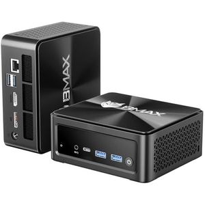 BMAX - Studio B5APro G7R3 - Mini-computer - 16 GB DDR4 - 512 GB NVMe SSD - AMD Ryzen 7 5700U