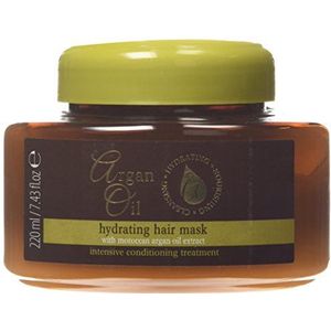 Argan Öil Hydraterend haarmasker met Marokkaans arganolie-extract, 220 ml