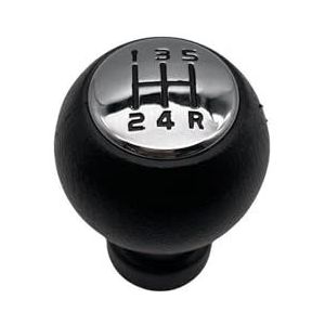 WEFOLCC Voor Suzuki Voor Swift 2005-2010 SX4 5-versnellingspookknop Versnellingspookdeksel Vervanging Auto Versnellingspookknop(Sliver)