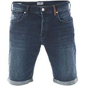 LTB Corvin Jeans voor heren, slim fit, shorts, katoen, denim, kort, blauw, donkerblauw, zwart, S, M, L, XL, XXL, 3XL, 4XL, 5XL, Gorbi Undamaged Wash (52286), XL