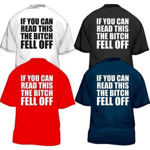 If You Can Read This The FellOff T-shirt Biker