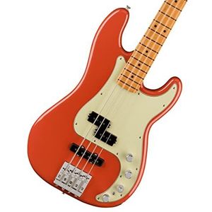 Fender Player Plus Precision Bass MN Fiesta Red - Elektrische basgitaar