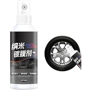 Leryveo Car Wax Polish Spray - Keramische Coating Met Maximale Glans En Hydrofoob Effect - Ongeëvenaarde Gladheid En Wegvuil Afstotend