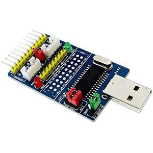WSDMAVIS 1Pcs CH341A USB naar I2C IIC SPI ISP UART TTL Seriële Adapter EPP/MEM Parallelle Converter Module