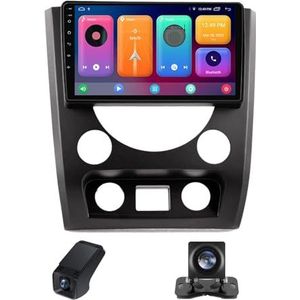 Autoradio,Android 13 geldt geldt voor SsangYong Rexton Y290 III 3 2012-2017 9 inch HD touchscreen autoradio met draadloze Carplay Android Auto Bluetooth FM RDS GPS-navigatie(NF-2)