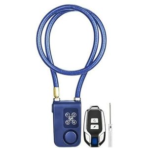 4-cijferig wachtwoord Bluetooth-compatibele afstandsbediening IP55 waterdicht stofdicht slim fietsslot (kleur: 02)