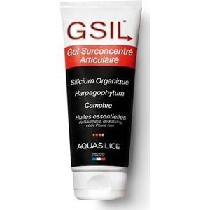 GSA gewrichtsgel, sterk geconcentreerd, organisch silicium, 200 ml