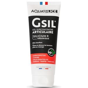 GSA scharnierende gel, sterk geconcentreerd, organisch silicium, 200 ml