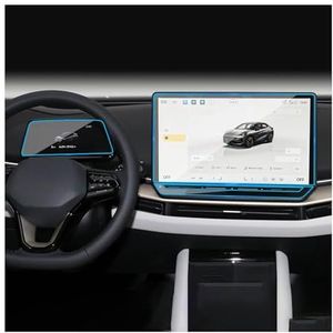 Displaybeschermfolie Voor VW 06 2025 Model 15"" Auto Navigatie Gehard Glas Beschermfolie Sticker Bescherming Dashboard(Navigation Film 15+instrument Film 5.3"")
