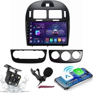 Android 14 Autoradio Navi voor K-IA Cerato Foret 2017 9 ""Screenradio met draadloze carplay Android Car GPS Navigatie-ondersteuning Bluetooth 5.0 HIFI FM 5G-WiFi SWC MIC-camera,M600s