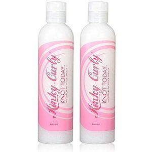 Kinky-Curly Kinky Curly Knot Today Leave In Conditioner/Detangler - (2 stuks)
