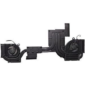 Voor ThinkPad P15 Gen1 Laptop Koelventilator 5H40X89382 5H40X89384