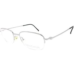 Louis F. L'AMY LL37 G007 zilver Nylor rechthoekig