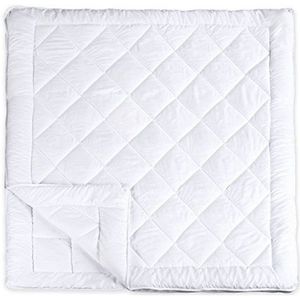 Wagner Textiel Premium vierseizoenen dekbed XXL Dekbed, hypoallergeen, microvezel, 200 x 200 cm, zomerdekbed ca. 600 g vulling, standaard dekbed ca. 900 g vulling samen 1500 g