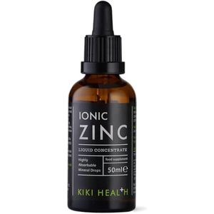 Zink - Ionische Mineralen - Vloeibaar - 100% Natuurlijk