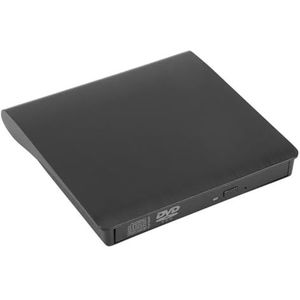 Externe CD DVD-drive USB 3.0 Draagbare DVD/CD-ROM +/-RW Optische Drive Brander Schrijver Speler Gebruiksvriendelijk