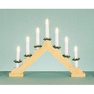 3 kaarsen brug reservelampen 230V schroef in