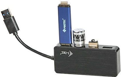 i-tec - USB 3.0 Advance Power Hub - Met Netadapter - 4x USB-poorten