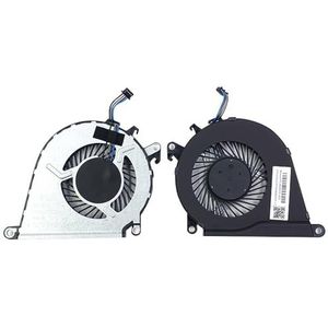 CPU-koelventilatorkoeler voor HP voor Omen 2 Pro 15-AX AX023TX 15-AX016TX, voor Pavilion 15-BC 858970-001 TPN-Q173 notebook-pc-ventilator(Two fans)