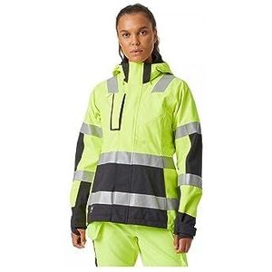 Helly Hansen Workwear Unisex Volwassen x Jacket, Geel/Ebony, L - Borst 39.5"", (100.33cm)