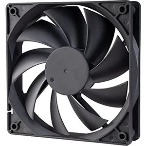 Akasa - AK-174BKT-B - Ventilator - Zwart - DC 120 mm