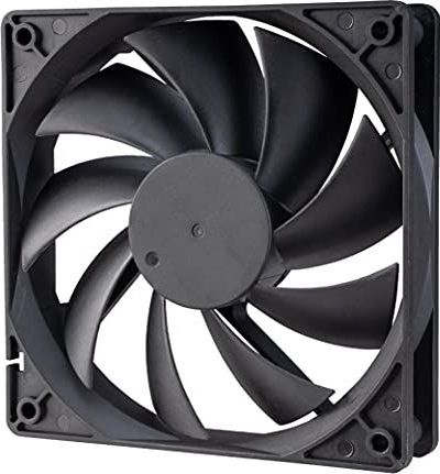 Akasa - AK-174BKT-B - Ventilator - Zwart - DC 120 mm