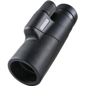 Krachtige 10x42 Monoculaire Telescoop HD Lange Afstand Verrekijker Bak4 Waterdicht Vogels Kijken Optisch Glas Zakformaat For Camping Draagbaar en handig (Size : With Phone Adapter)